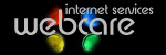 logo webcare/internet services